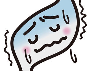 冷えて弱る胃
