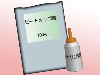 市販のオリゴ糖
