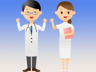 医者と看護師