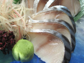 さばの刺身