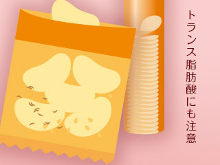 揚げ物系スナック菓子
