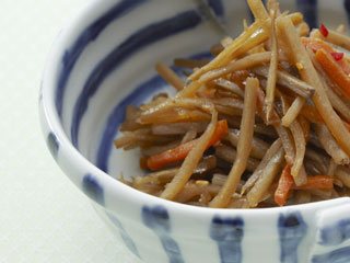 きんぴらごぼう
