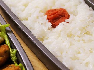 梅干弁当