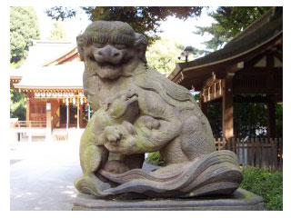 沼袋氷川神社
