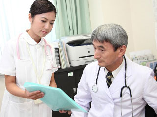 医者と看護師