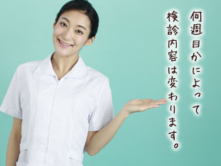 看護師が説明