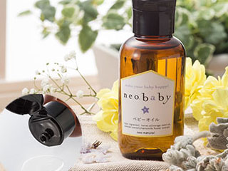 neobabyベビーオイル100ml