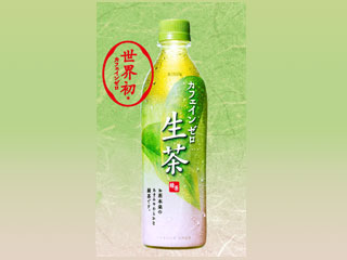 カフェインゼロ 生茶 500ml