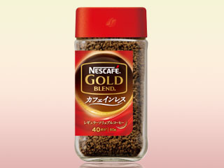ネスカフェ ゴールドブレンド カフェインレス 80g