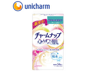 チャームナップ ふんわり肌 無香料34枚