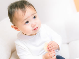 赤ちゃんとこれから食べられる食事