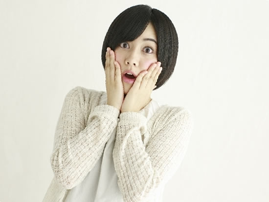 尿漏れに悩むお母さん