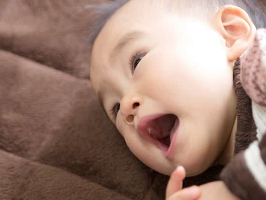 ハゲという言葉に敏感な赤ちゃん