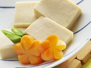小鉢の高野豆腐
