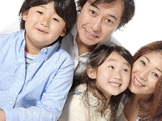 風邪から復帰した家族