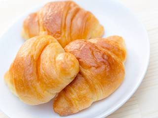 トランス脂肪酸が含まれるクロワッサン