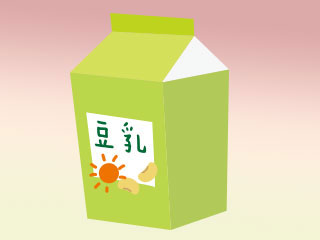 豆乳パッケージ