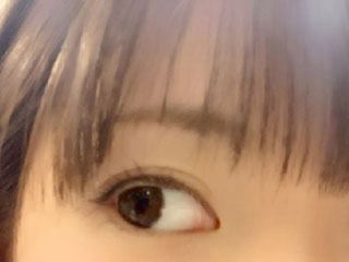 ナチュラルなマスカラ