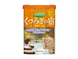 バスクリン くつろぎの湯 温感仕立て 600g