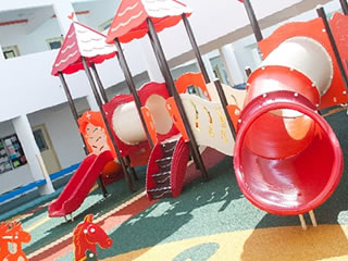 インフルエンザで休みになった幼稚園