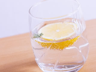 運動後に飲みたいレモン水