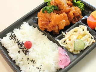 グリシンが添加された時間が経っても美味しい弁当