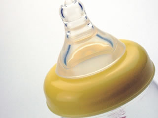 ノンラクトミルク用に新しく購入した哺乳瓶