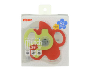 Munch teether キャロットフラワー ぺらぺらタイプ