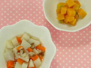 野菜の離乳食