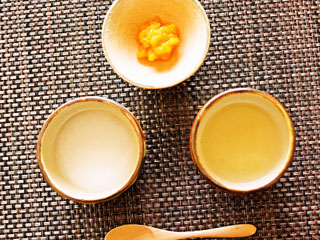 3皿の離乳食