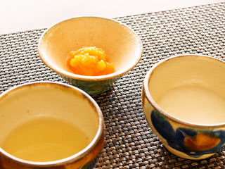 柔らかめの離乳食3品