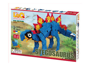 LaQ ダイナソーワールド ステゴサウルス