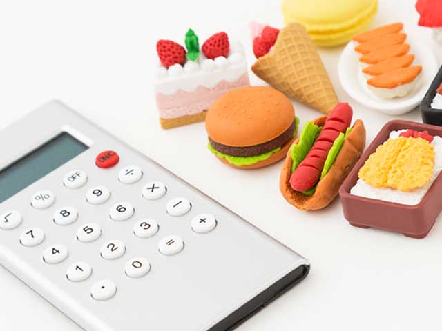食品と計算機