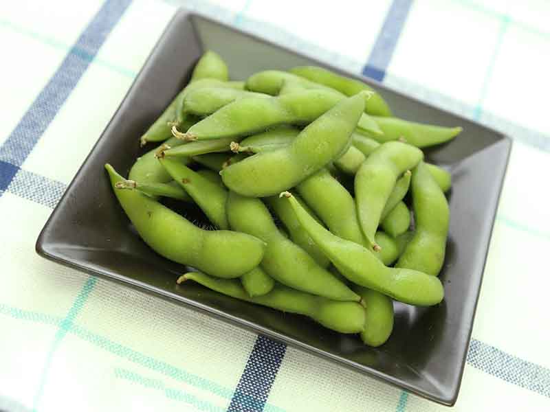 葉酸が豊富な枝豆