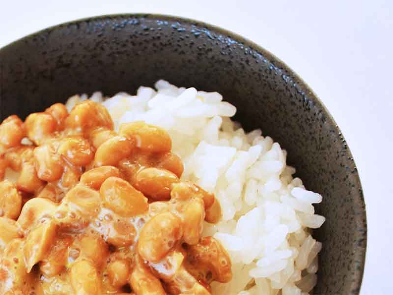 納豆ご飯