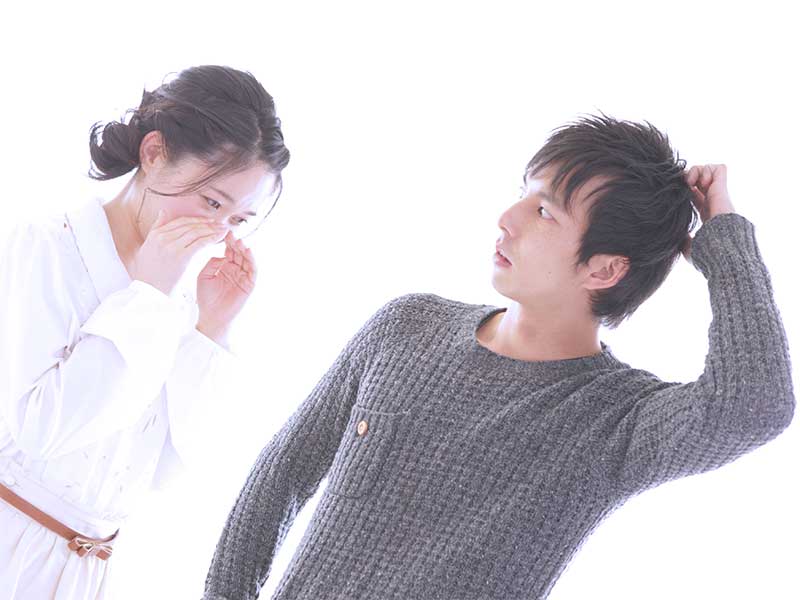 夫との会話でストレスを感じてる嫁