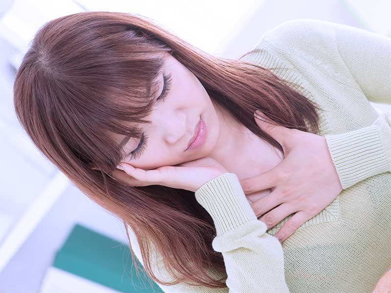 ストレスで吐き気を感じてる嫁