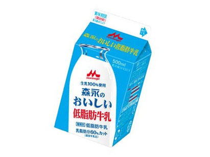 森永のおいしい低脂肪牛乳