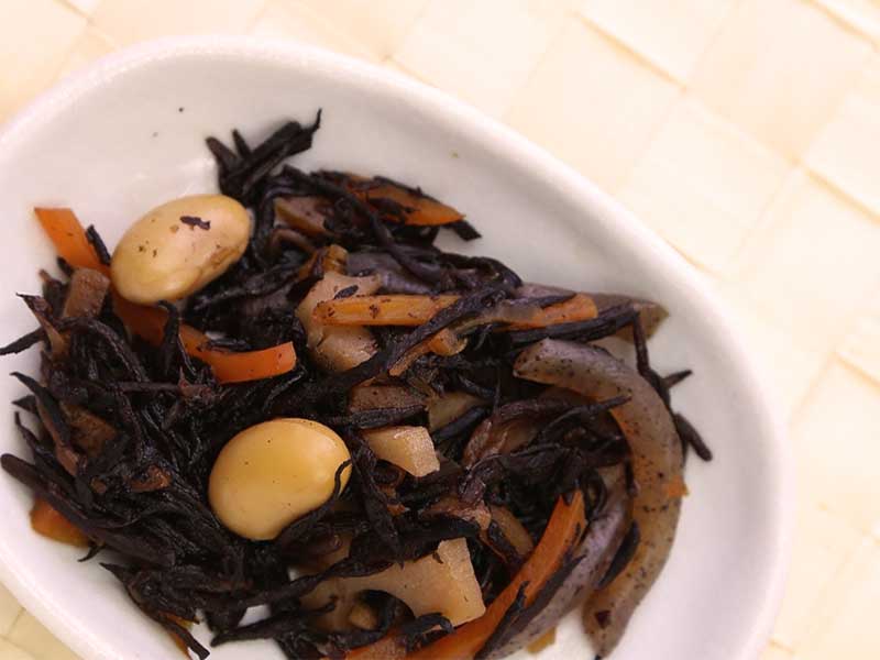 ひじきの煮物