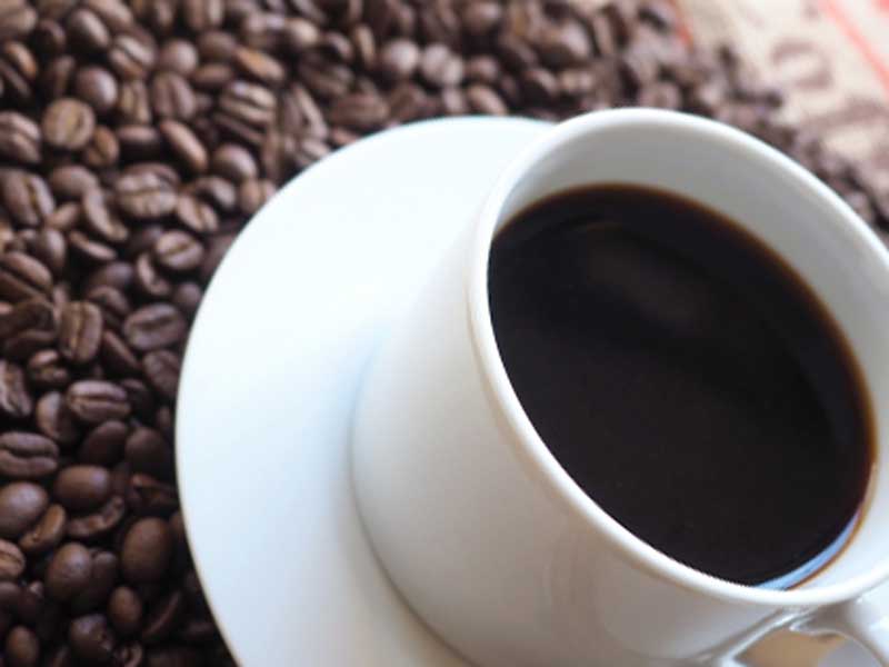 コーヒーと珈琲豆