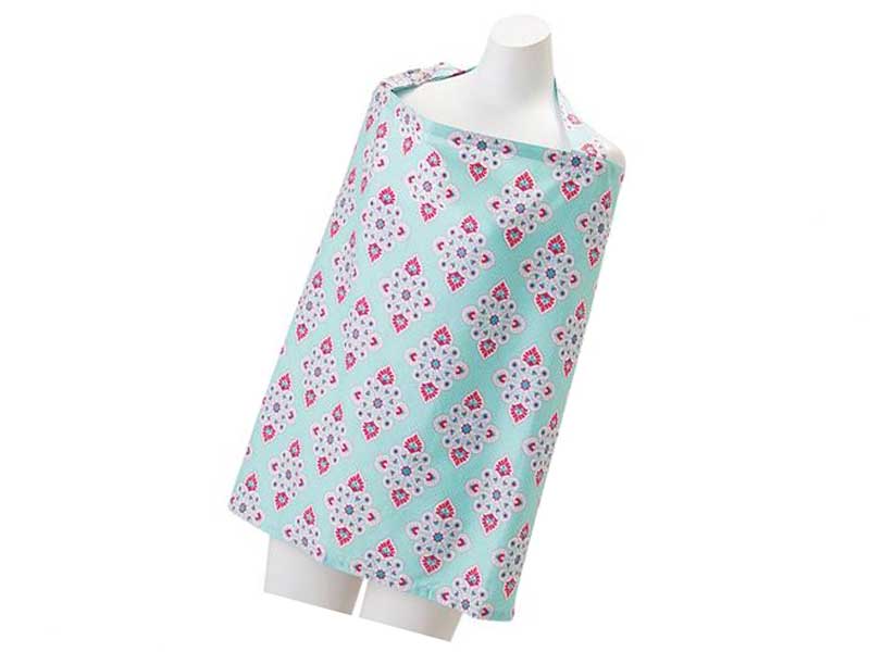 ワイヤー入り授乳ケープ
