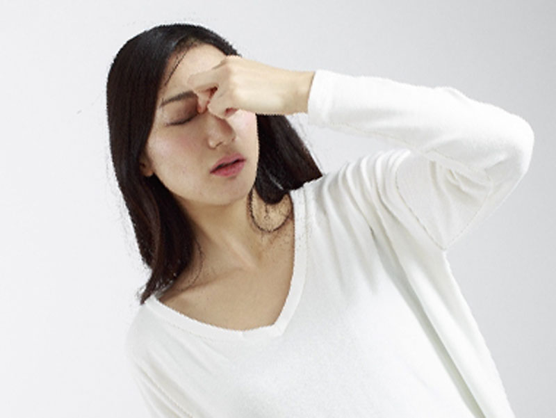 疲れている女性