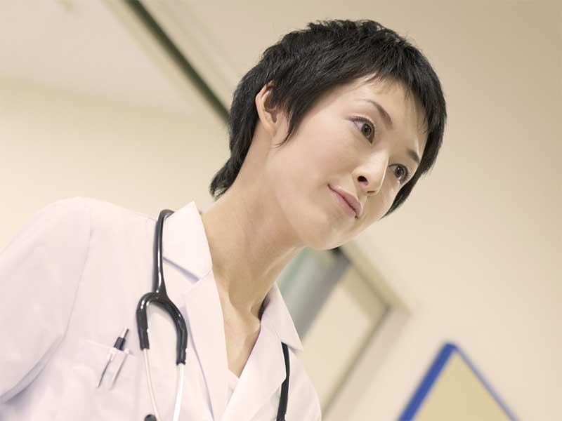 産婦人科の女医