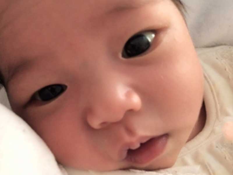 元気な赤ちゃん