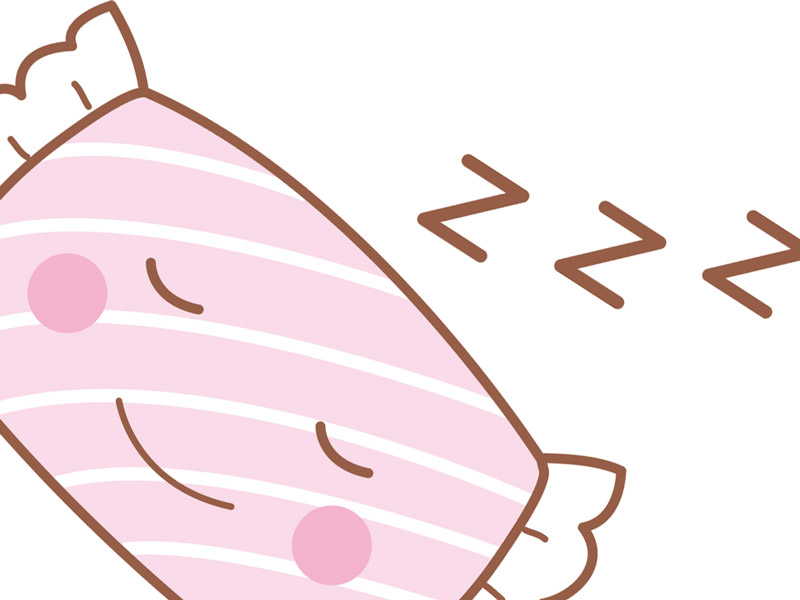 枕のイラスト