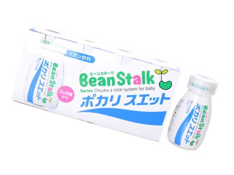 ビーンスターク ポカリスエット