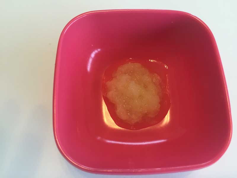 りんごのトロトロ煮