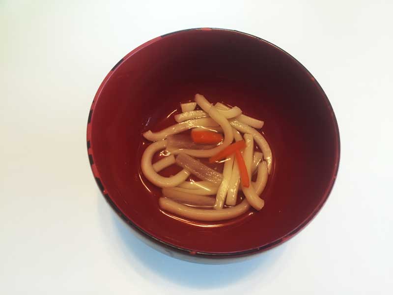 煮込みうどん