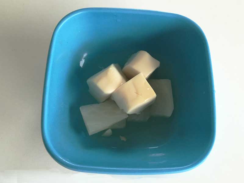 豆腐とかぶの柔らか煮