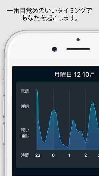 Sleep Cycle alarm clockダウンロード(サイト画面キャプチャ)